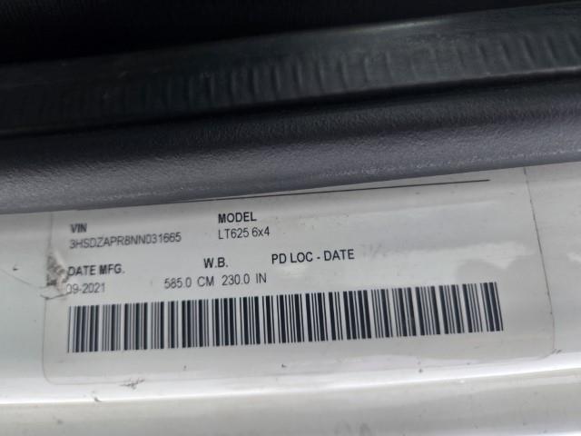 2022 International LT625-27