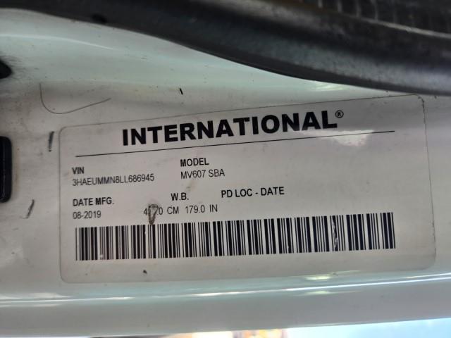 2020 International MV607-21