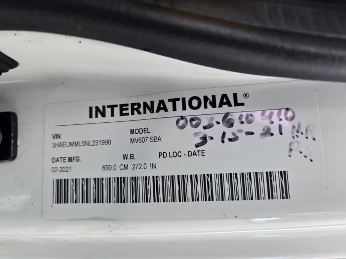 2022 International MV607-25