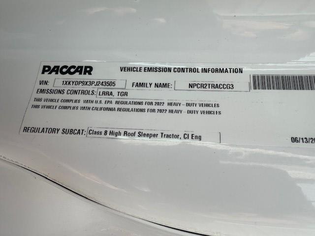 2023 Kenworth T680-12