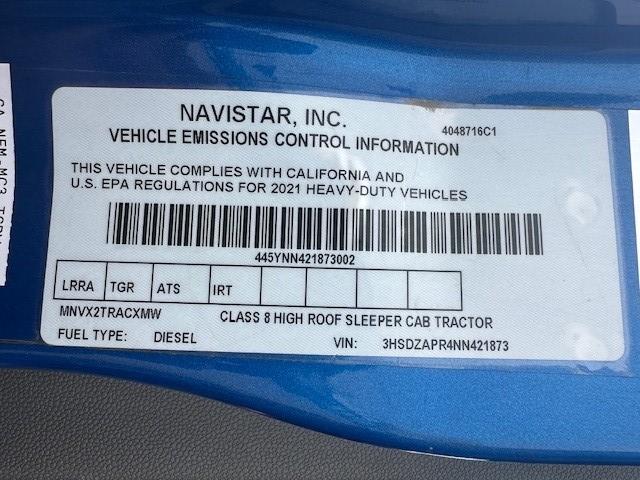 2022 International LT625-14