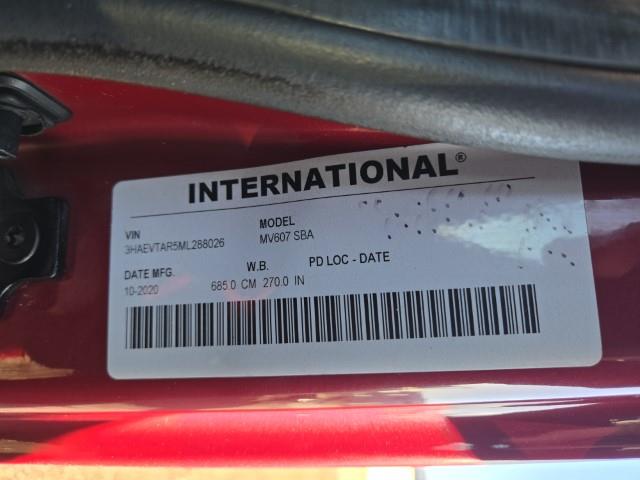 2021 International MV607-22