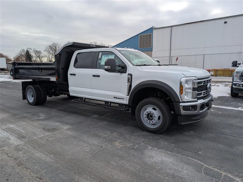 2026 Ford F-450 Crew Cab DRW 4x4 Crysteel Dump Truck for sale #1942639 - photo 1