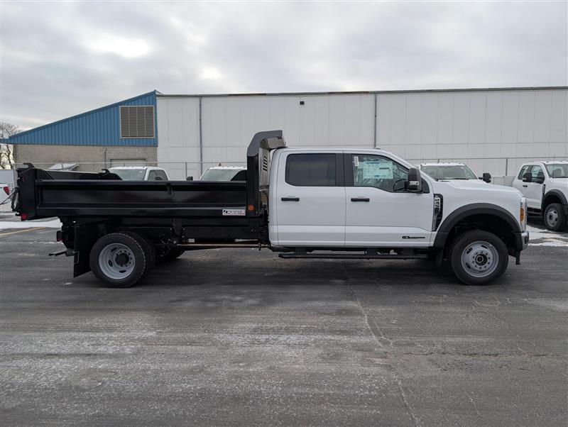 2026 Ford F-450 Crew Cab DRW 4x4 Crysteel Dump Truck for sale #1942639 - photo 3