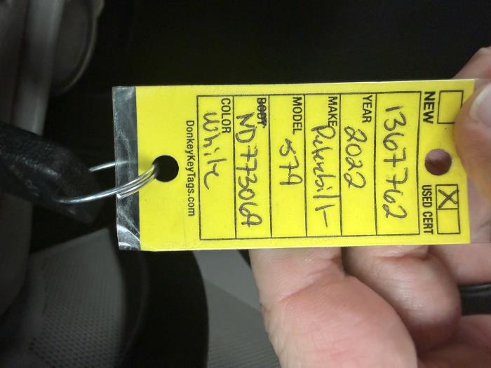 2022 Peterbilt 579-38