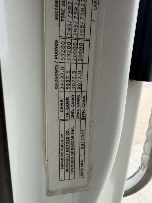 2020 Peterbilt 567-26