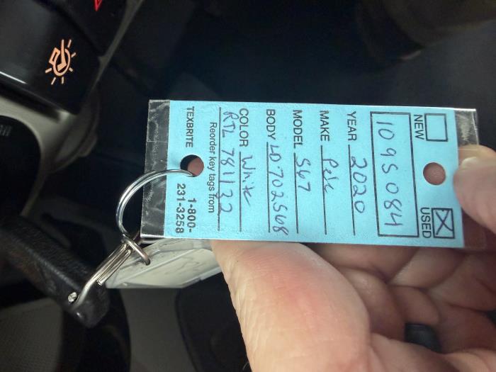 2020 Peterbilt 567-34