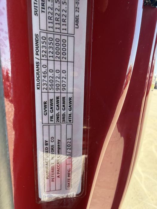 2022 Peterbilt 579-26