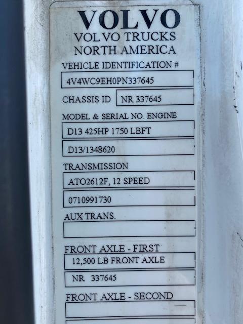 2023 Volvo VNR64T400-29