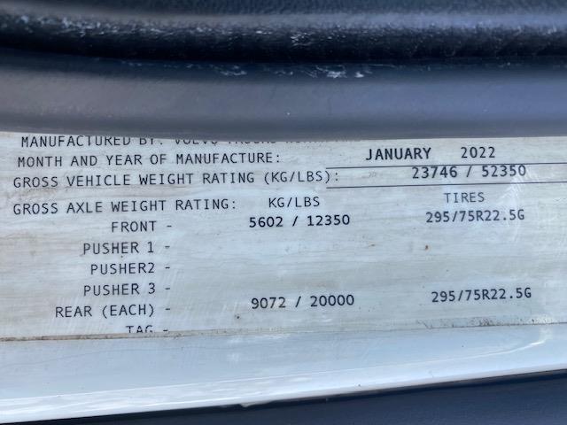 2023 Volvo VNR64T400-31