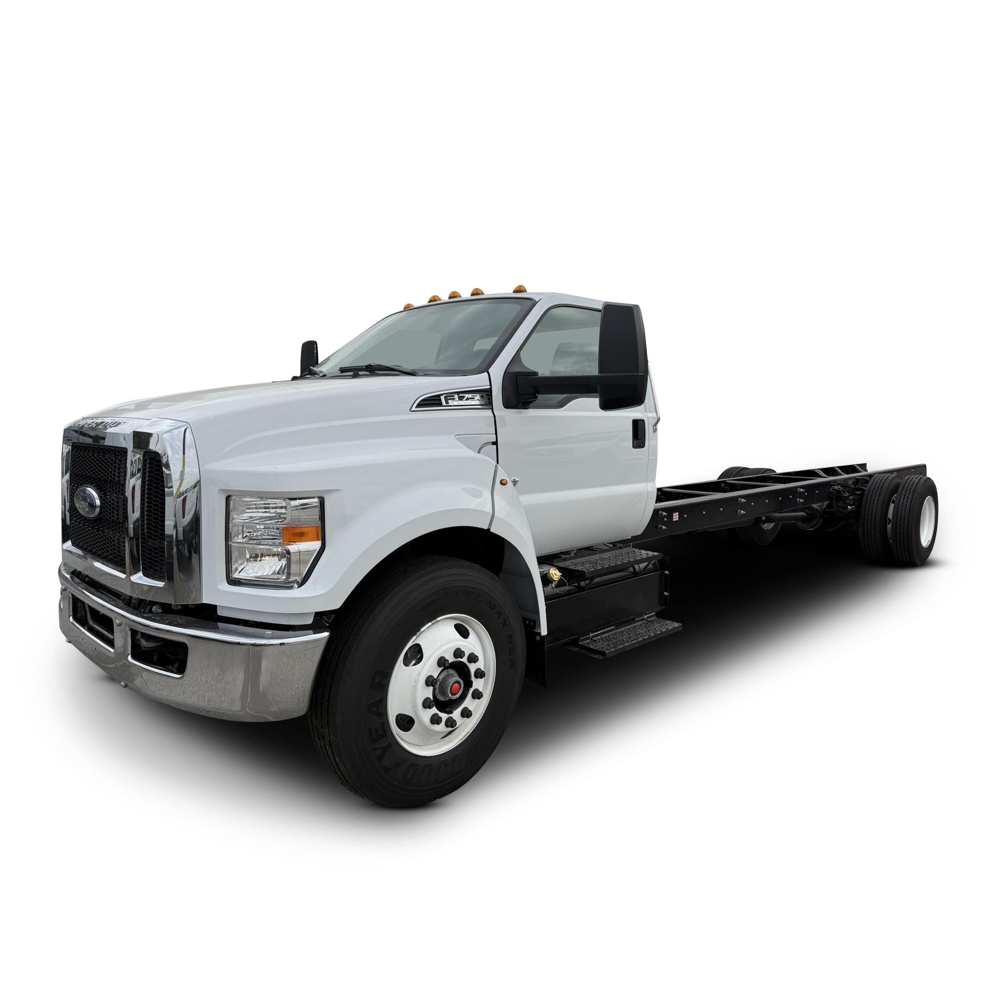 New 1996 Ford F-750 - photo 1