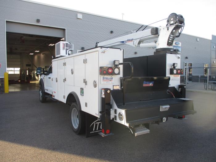 2026 Ford F-550-4