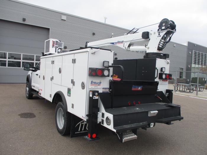 2026 Ford F-550-4