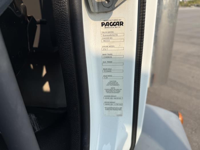 2020 Kenworth K360-8