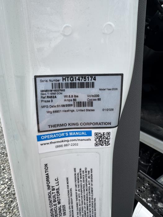 2026 International MV607-19