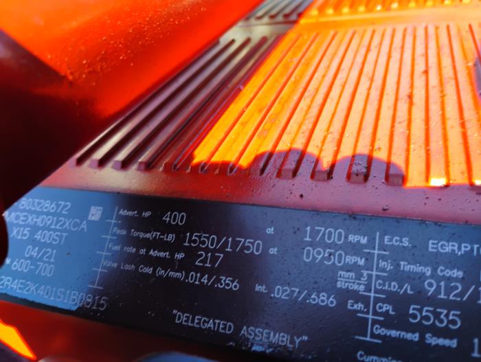 2022 Peterbilt 579-12