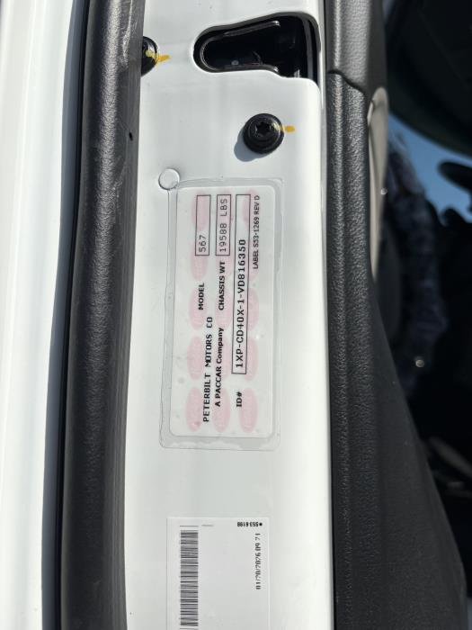 2027 Peterbilt 567-16