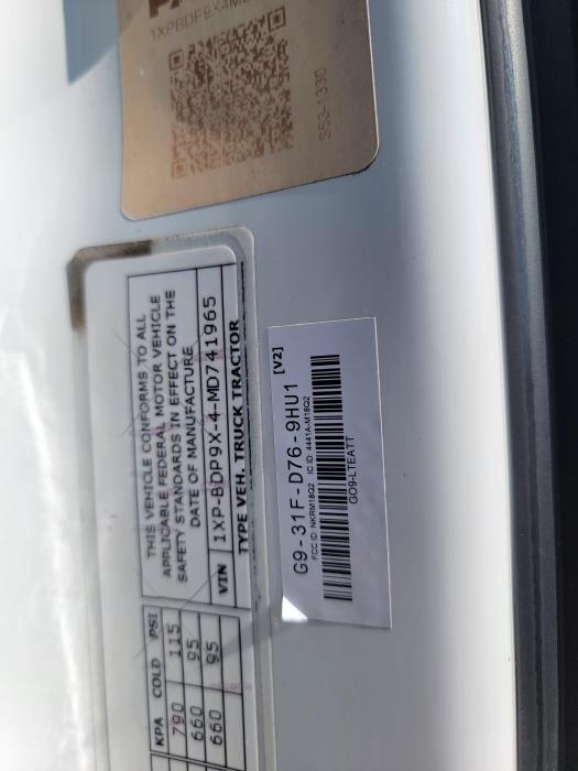 2021 Peterbilt 579-15