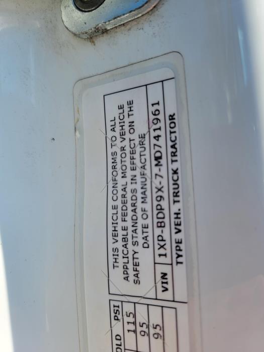 2021 Peterbilt 579-23