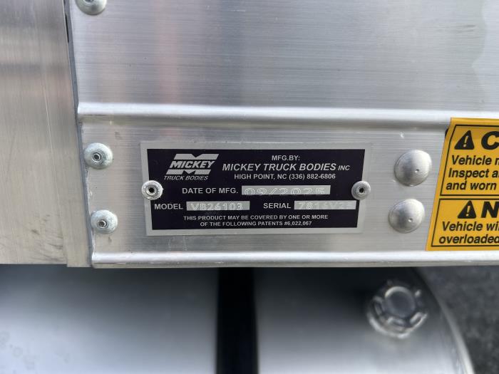 2026 International MV607-20