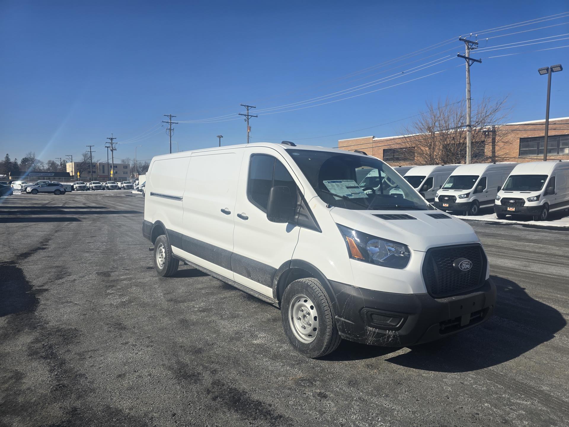 New 2026 Ford Transit 150 Low Roof Empty Cargo Van for sale #1992229 - photo 8