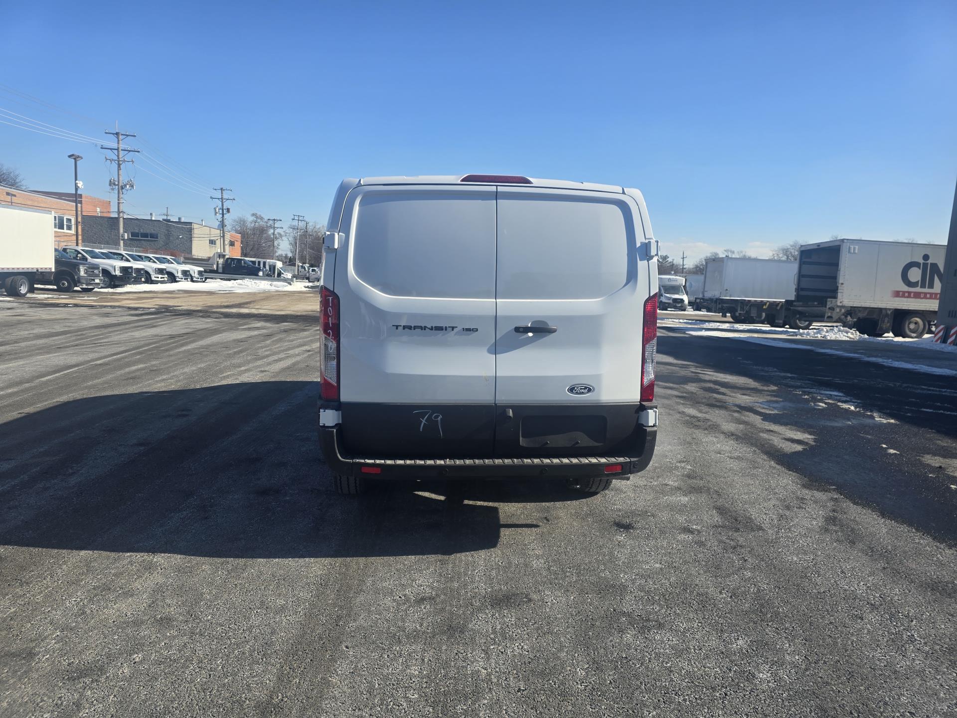 New 2026 Ford Transit 150 Low Roof Empty Cargo Van for sale #1992229 - photo 4