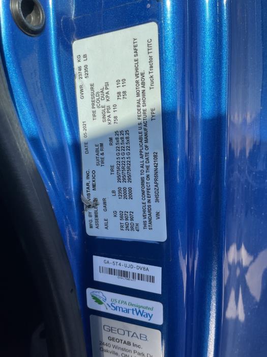 2022 International LT625-12