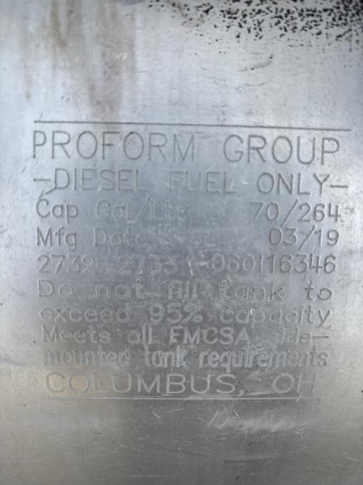 2020 International MV607-8