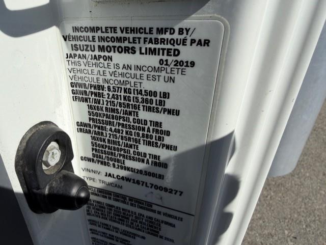 2020 Isuzu NPR-HD-15