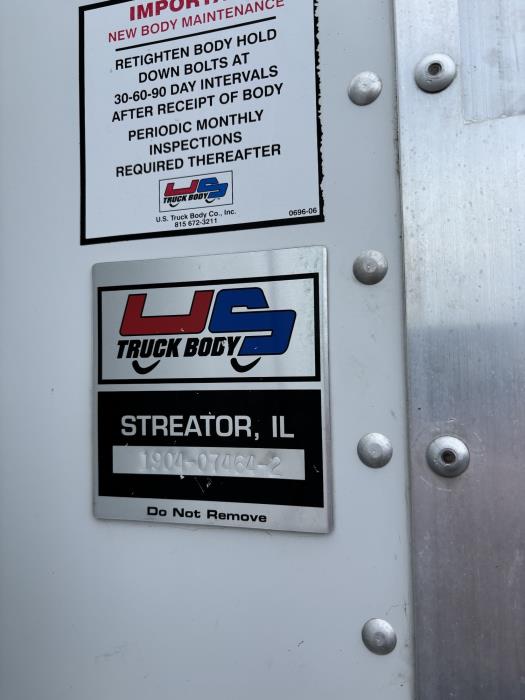 2020 International MV607-27