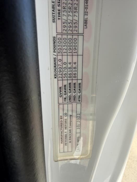 2023 Peterbilt 567-25