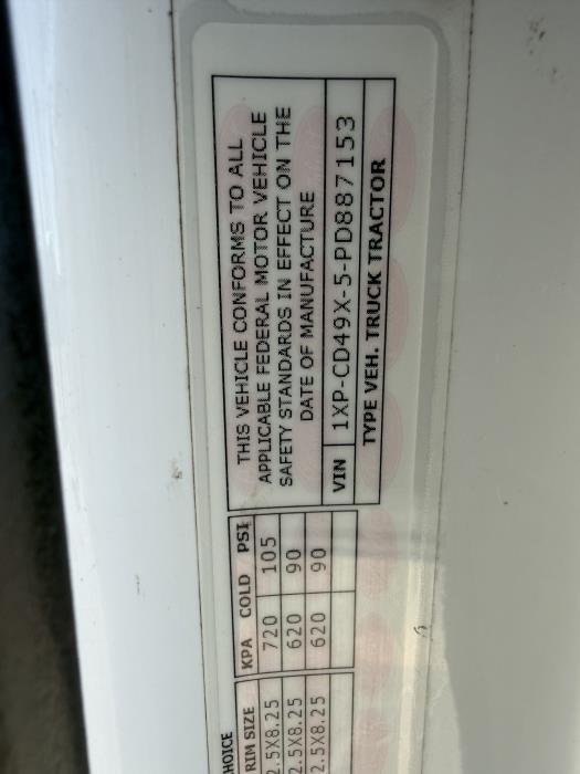 2023 Peterbilt 567-26