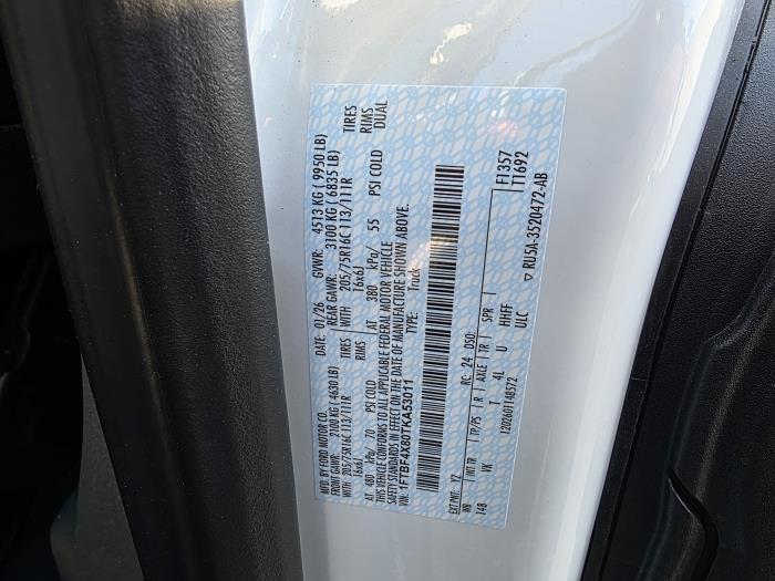 2026 Ford Transit 350 HD-22