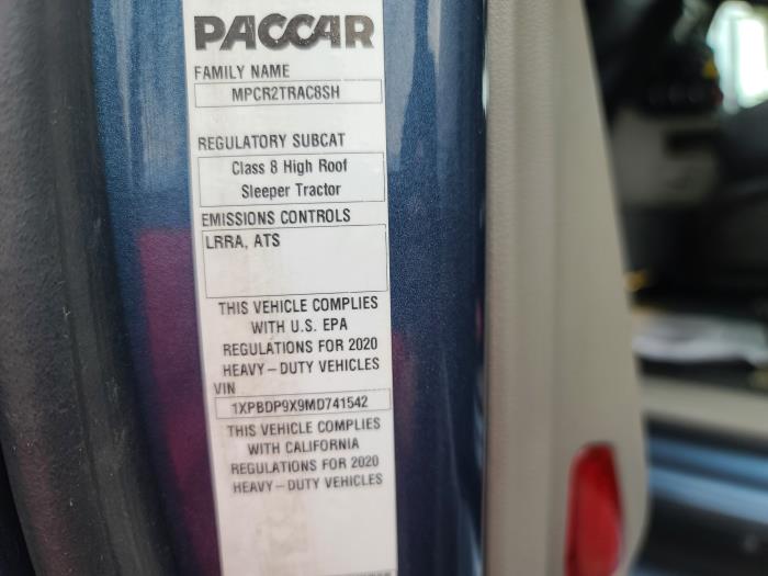 2021 Peterbilt 579-27