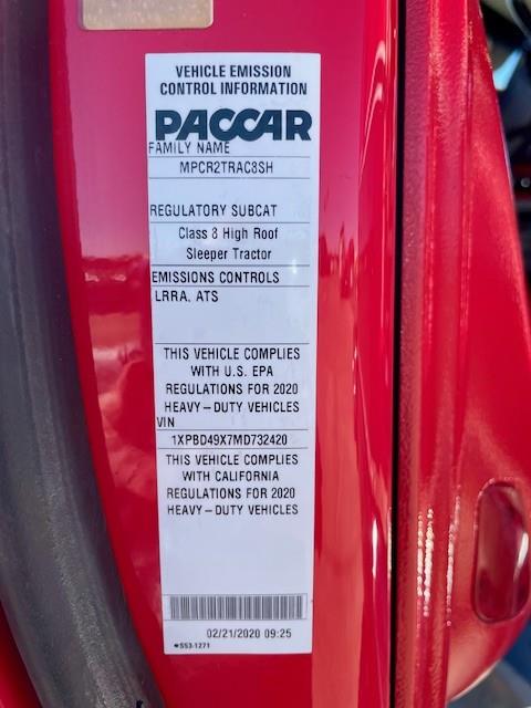 2021 Peterbilt 579-23