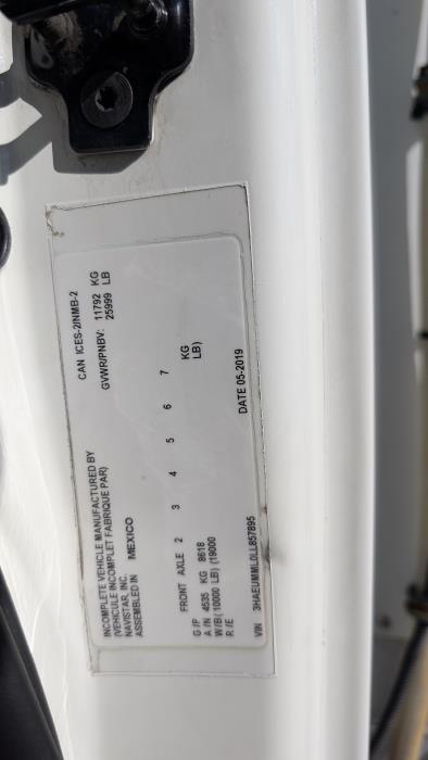 2020 International MV607-3