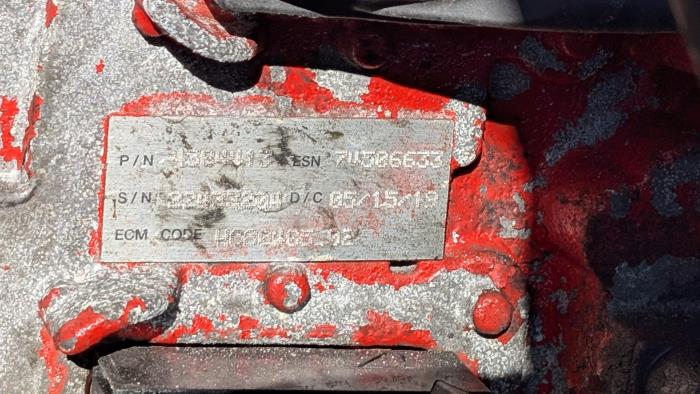 2020 International MV607-10