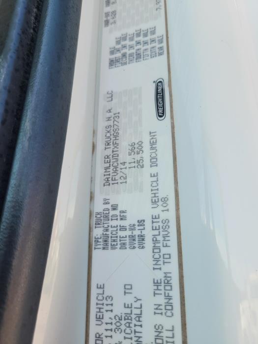 2015 Freightliner Business Class M2 106-7