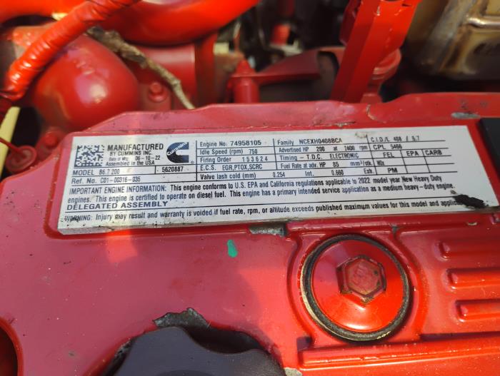 2023 Freightliner Business Class M2 106-12