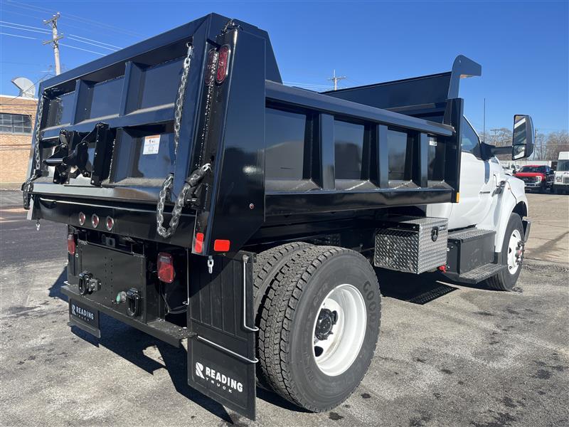 New 2026 Ford F-750 Regular Cab Steel Dump Truck for sale #1958438 - photo 9