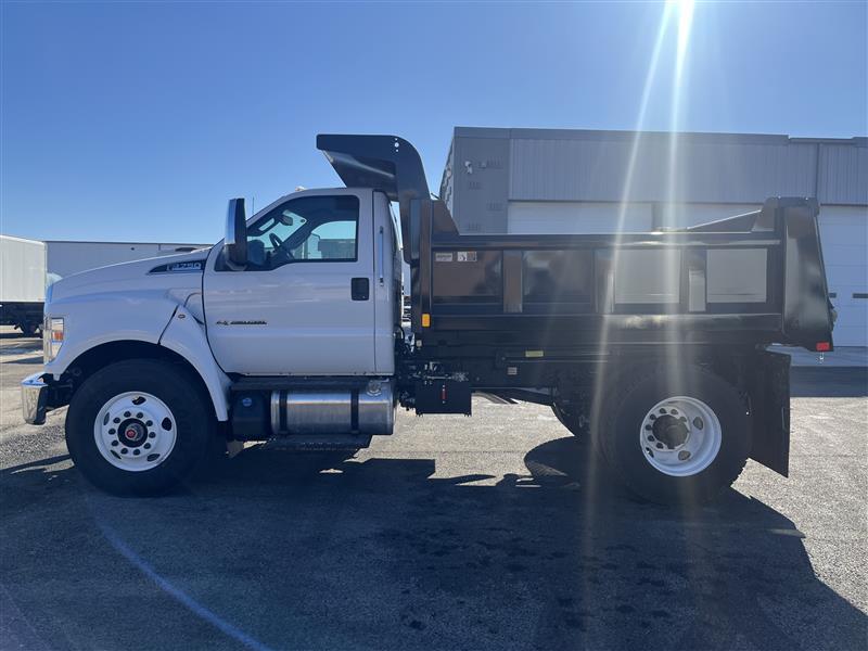 New 2026 Ford F-750 Regular Cab Steel Dump Truck for sale #1958438 - photo 4