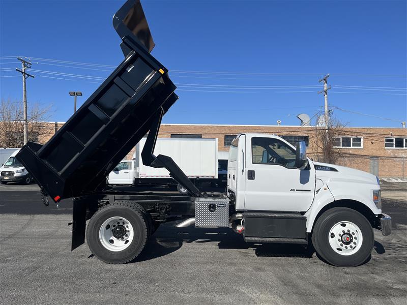 New 2026 Ford F-750 Regular Cab Steel Dump Truck for sale #1958438 - photo 11