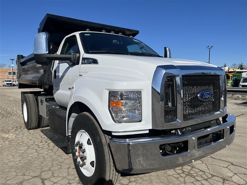 2026 Ford F-750 Regular Cab DRW 4x2 Crysteel Dump Truck for sale #1958435 - photo 9