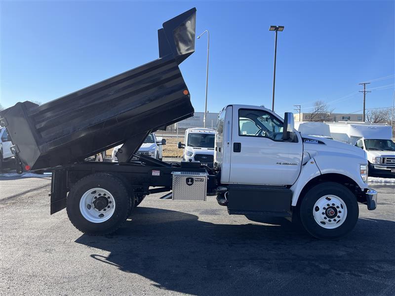 2026 Ford F-750 Regular Cab DRW 4x2 Crysteel Dump Truck for sale #1958435 - photo 8