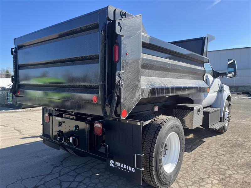 2026 Ford F-750 Regular Cab DRW 4x2 Crysteel Dump Truck for sale #1958435 - photo 6