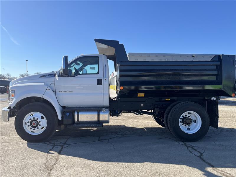 2026 Ford F-750 Regular Cab DRW 4x2 Crysteel Dump Truck for sale #1958435 - photo 4
