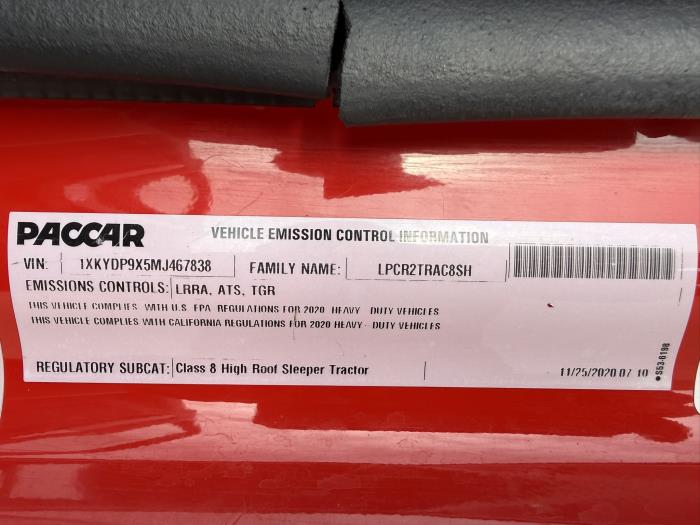 2021 Kenworth T680-6