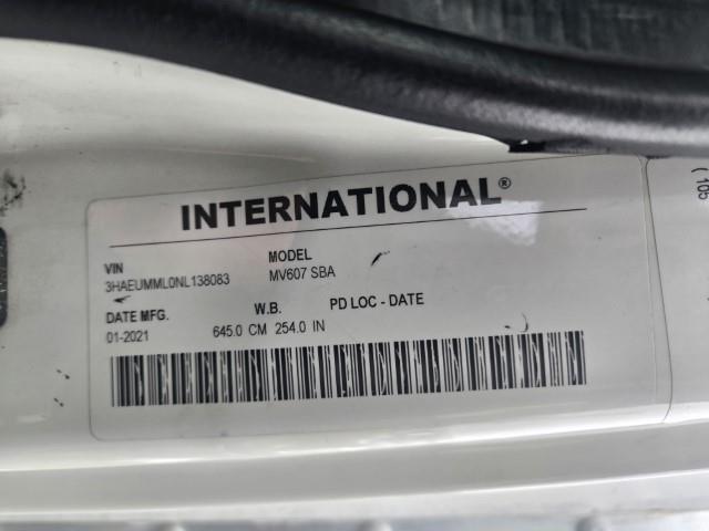 2022 International MV607-25
