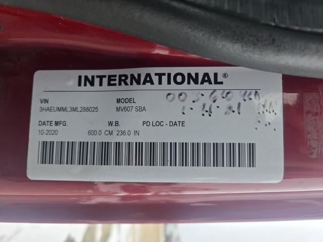 2021 International MV607-22