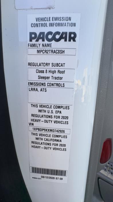 2021 Peterbilt 579-31